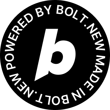Built with Bolt